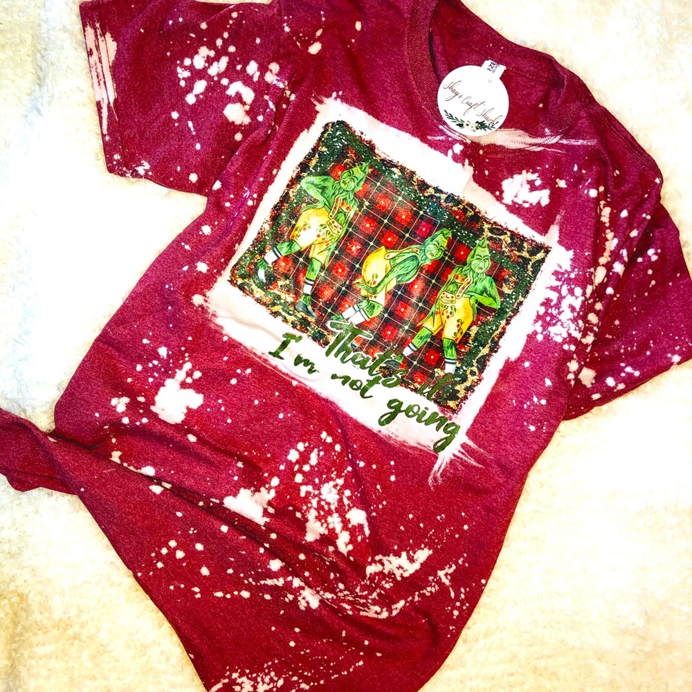 Grinch t-shirt
